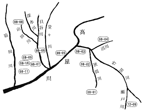 竹田川地図