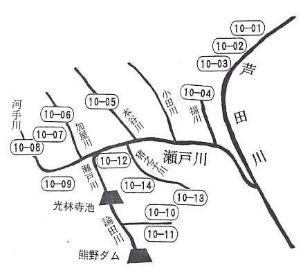 瀬戸川地図