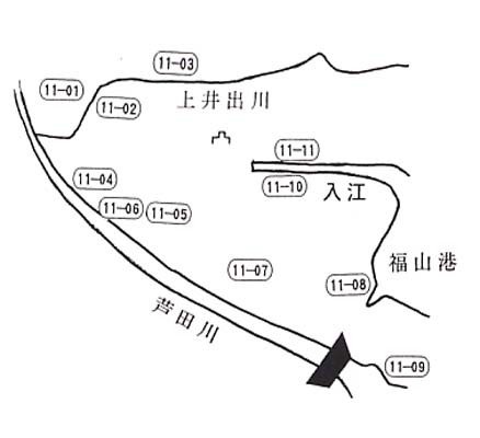芦田川地図