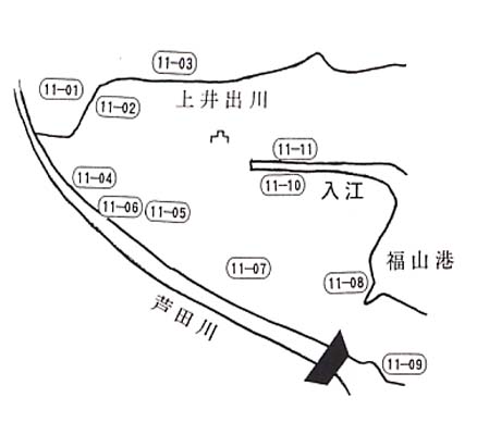 芦田川地図