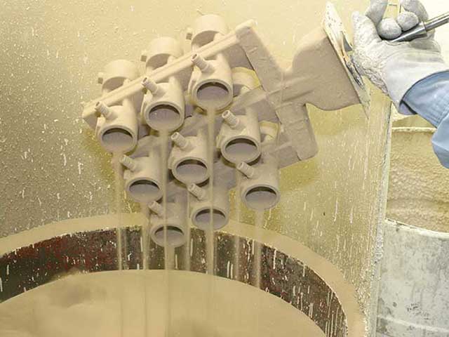 ロストワックス(精密鋳造)の製造工程 キングパーツ株式会社