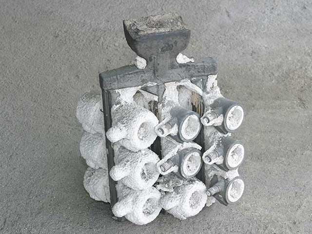 ロストワックス(精密鋳造)の製造工程 キングパーツ株式会社