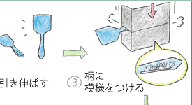 スプーンの作り方2