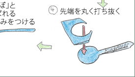 スプーンの作り方4