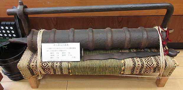 世界最大の錠前と鍵